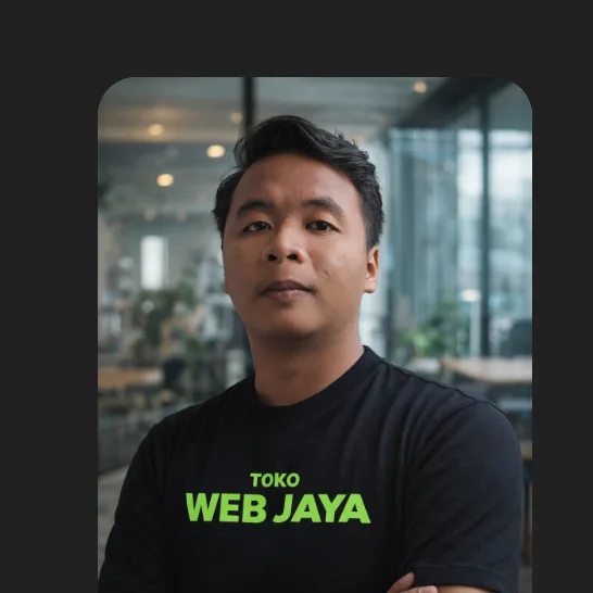 Ucy, CEO Toko Web Jaya